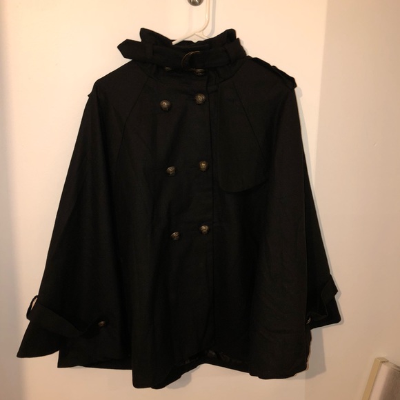 Cecico Jackets & Blazers - Poncho Jacket